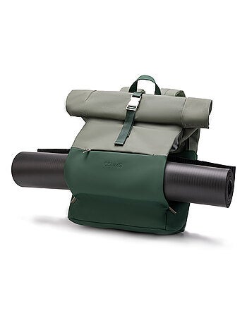 Sac à dos Roll-Top | Bagage à Main 40x30x20cm | Imperméable | Gourde Incluse | CELIMS France