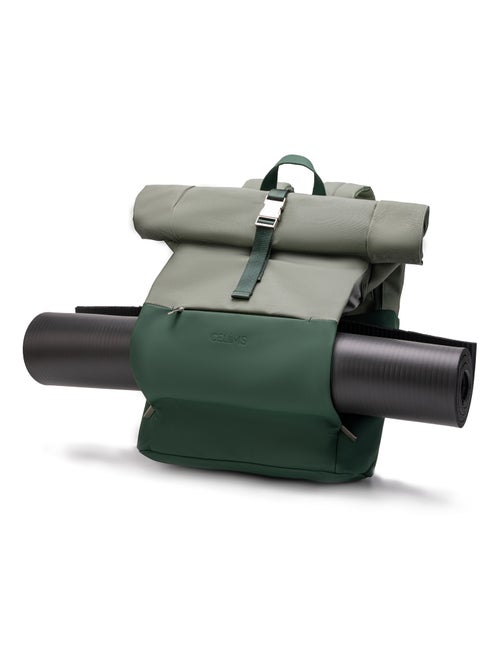 Sac à dos Roll-Top | Bagage à Main 40x30x20cm | Imperméable | Gourde Incluse | CELIMS France - Kiabi