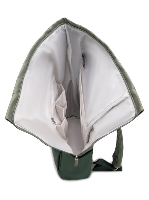 Sac à dos Roll-Top | Bagage à Main 40x30x20cm | Imperméable | Gourde Incluse | CELIMS France - Kiabi