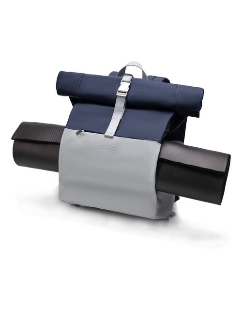 Sac à dos Roll-Top | Bagage à Main 40x30x20cm | Imperméable & Ultra-Résitant | CELIMS France - Kiabi