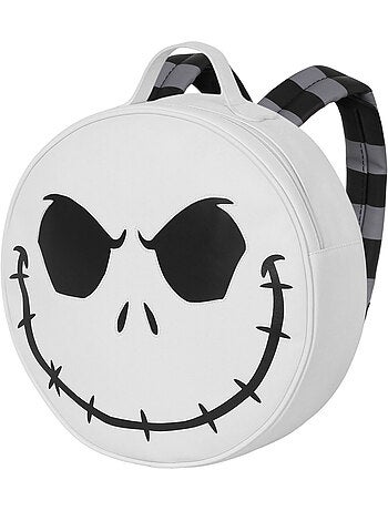 Sac à Dos Rond - Disney L'Étrange Noël de M. Jack Bone - Blanc - Taille Unique