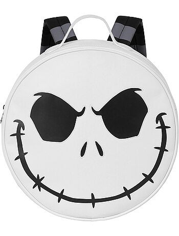 Sac à Dos Rond - Disney L'Étrange Noël de M. Jack Bone - Blanc - Taille Unique