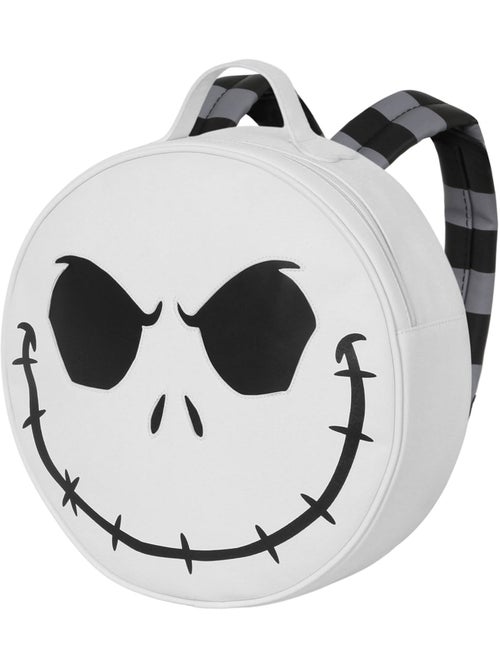 Sac à Dos Rond - Disney L'Étrange Noël de M. Jack Bone - Blanc - Taille Unique - Kiabi Sac à Dos Rond - Disney L'Étrange Noël de M. Jack Bone - Blanc - Taille Unique - Kiabi