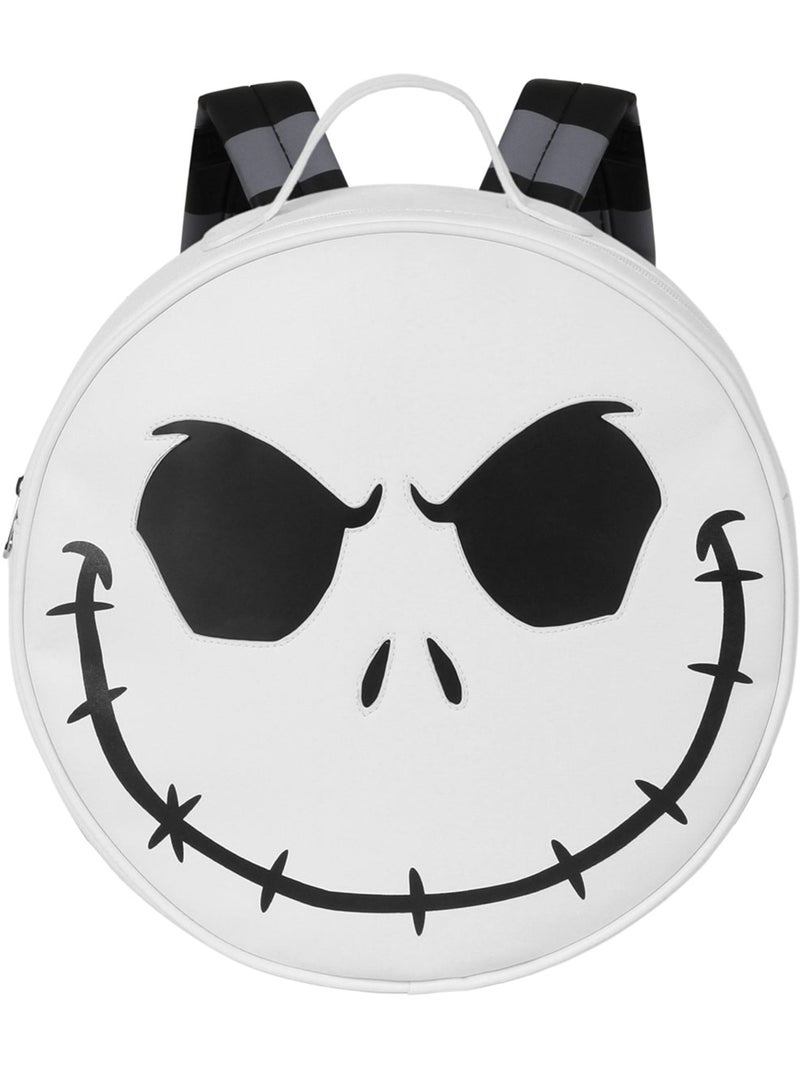 Sac à Dos Rond - Disney L'Étrange Noël de M. Jack Bone - Blanc - Taille Unique Blanc - Kiabi