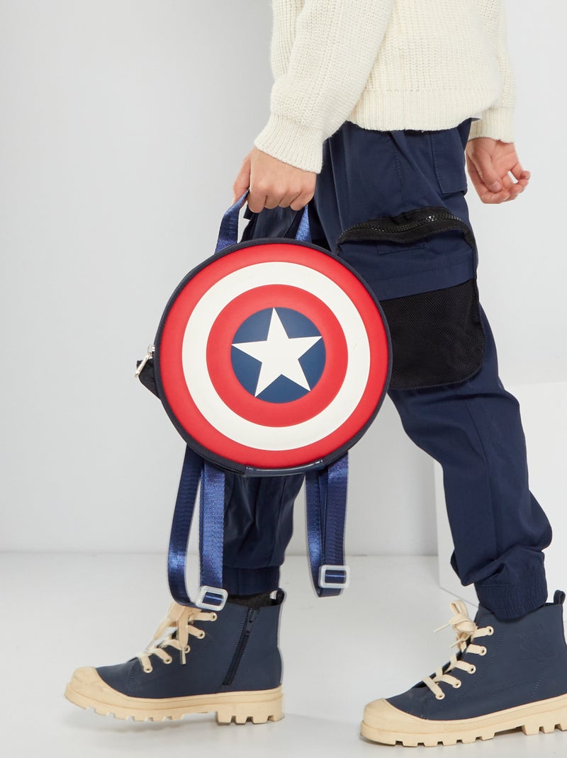 Sac à dos rond 'Marvel' multicolore - Kiabi