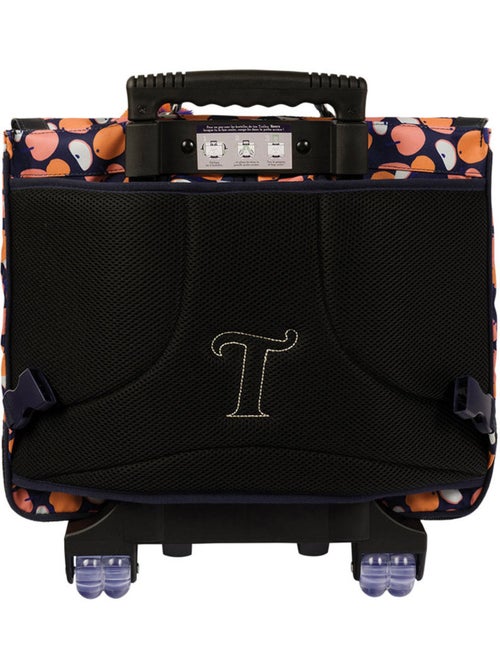 Sac à dos roulant 4 roues TANN T Sofia rose 41 cm polyester - Kiabi Sac à dos roulant 4 roues TANN T Sofia rose 41 cm polyester - Kiabi