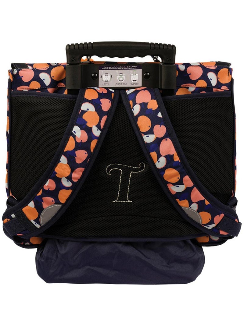 Sac à dos roulant 4 roues TANN T Sofia rose 41 cm polyester Rose - Kiabi