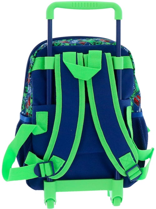 Sac à dos roulant Minecraft Creeper 32 cm avec poignée télescopique - Kiabi Sac à dos roulant Minecraft Creeper 32 cm avec poignée télescopique - Kiabi