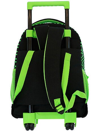 Sac à dos roulant Minecraft Creeper 43 cm 29 L 4 roues MINECRAFT