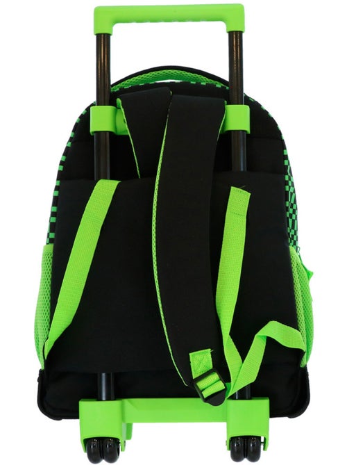 Sac à dos roulant Minecraft Creeper 43 cm 29 L 4 roues MINECRAFT - Kiabi Sac à dos roulant Minecraft Creeper 43 cm 29 L 4 roues MINECRAFT - Kiabi