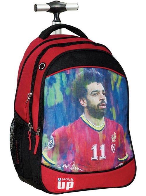 Sac à dos roulettes foot Salah 48 cm – 2 poches zippées – CMP - Kiabi