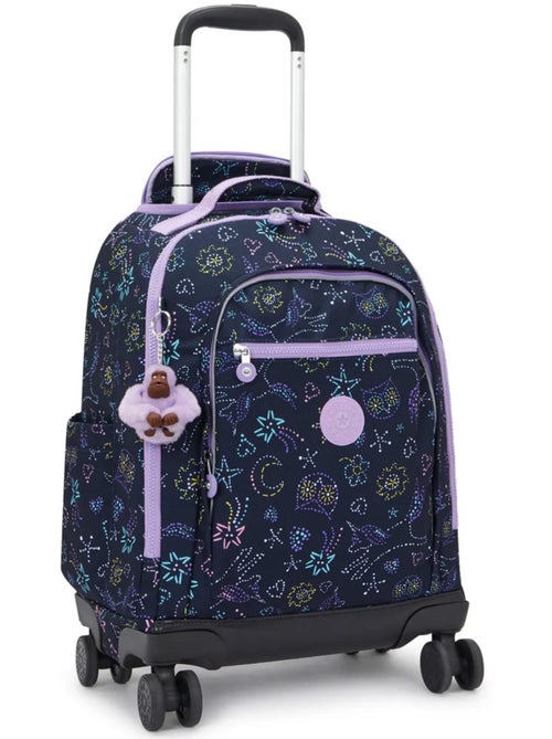 Sac à dos roulettes KIPLING Unicorn Star 50 cm 4 roues - Kiabi Sac à dos roulettes KIPLING Unicorn Star 50 cm 4 roues - Kiabi