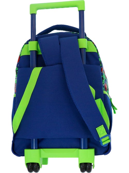 Sac à dos roulettes Minecraft Creeper Boom 43 cm à poignée télescopique - Kiabi Sac à dos roulettes Minecraft Creeper Boom 43 cm à poignée télescopique - Kiabi