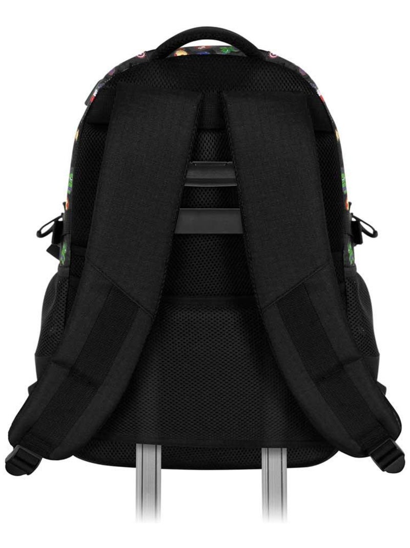 Sac à dos Running PLUS - Avengers Chibi - Noir - Taille Unique Noir - Kiabi