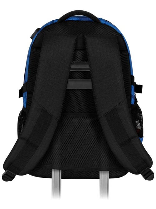 Sac à dos Running PLUS - Captain America Gears - Bleu - Taille Unique - Kiabi