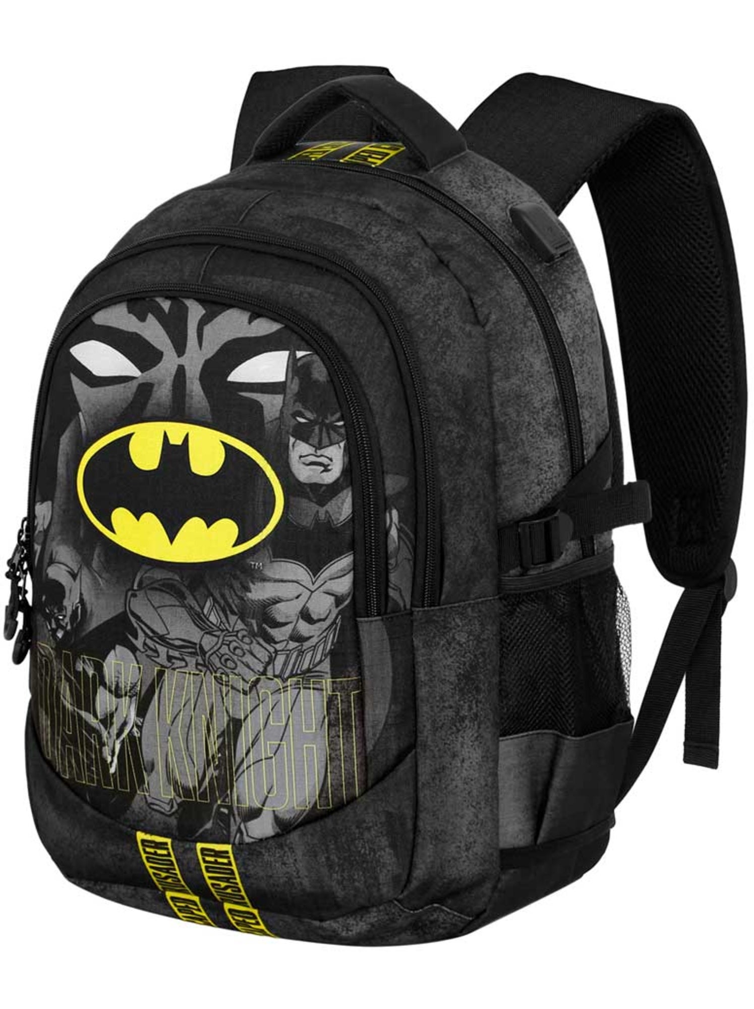 Sac De Couchage Batman DC Comics – Taille Jeune 55x27, Motif Graphique