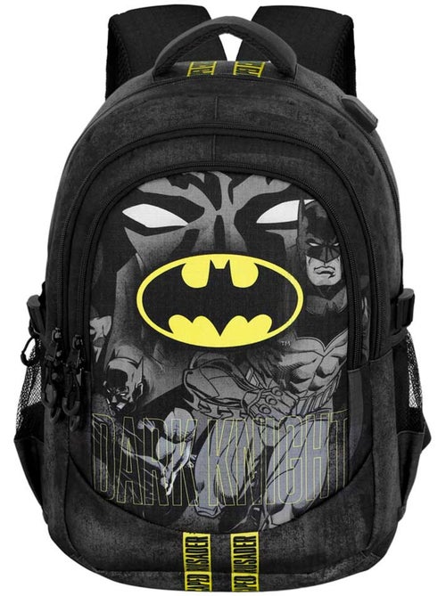 Sac à dos Running PLUS - DC Comics Batman Caped - Noir - Taille Unique - Kiabi