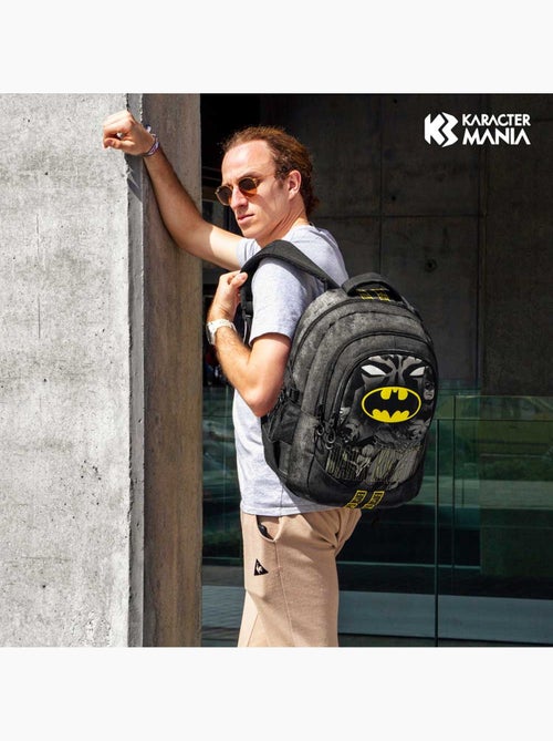 Sac à dos Running PLUS - DC Comics Batman Caped - Noir - Taille Unique - Kiabi