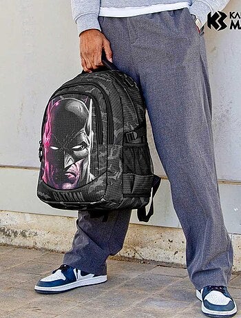 Sac à dos Running PLUS - DC Comics Batman Face - Noir - Taille Unique