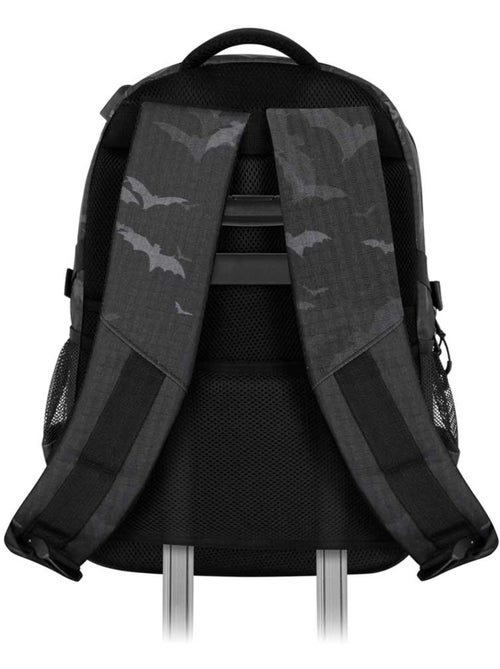 Sac à dos Running PLUS - DC Comics Batman Face - Noir - Taille Unique - Kiabi