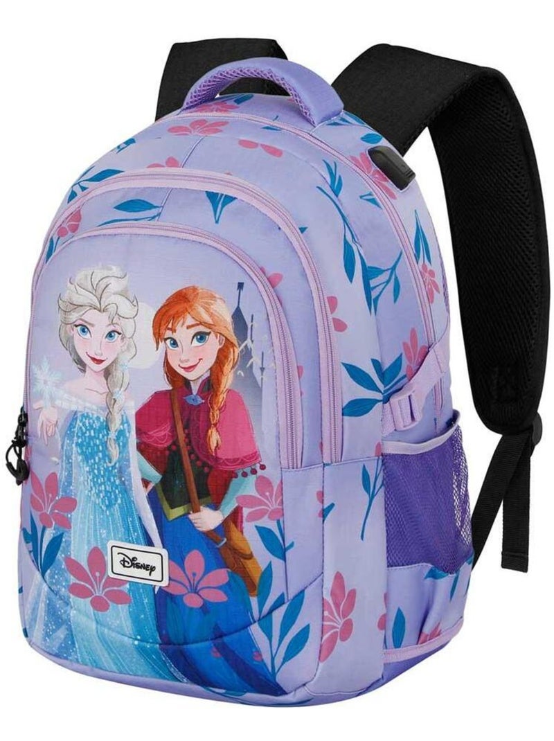 Sac à dos Running PLUS - Disney La Reine des Neiges 2 (Frozen) Dear - Lilas - Taille Unique Mauve lilas - Kiabi