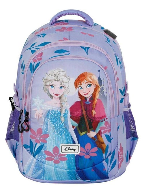 Sac à dos Running PLUS - Disney La Reine des Neiges 2 (Frozen) Dear - Lilas - Taille Unique - Kiabi