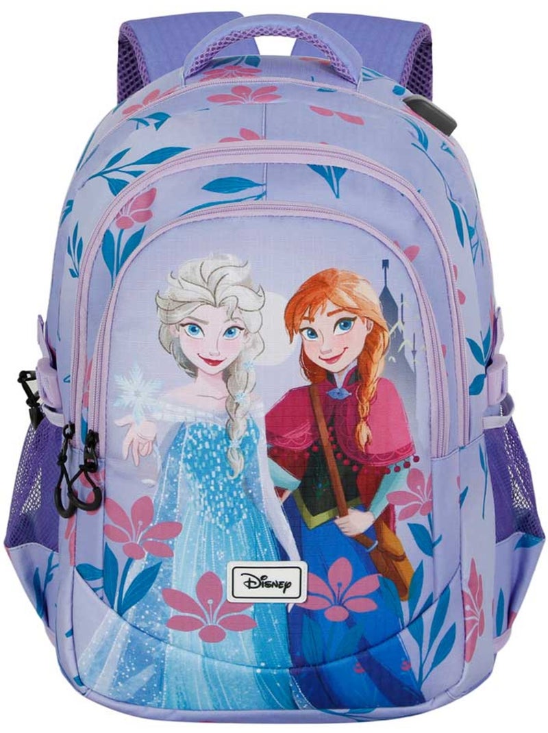 Sac à dos Running PLUS - Disney La Reine des Neiges 2 (Frozen) Dear - Lilas - Taille Unique Mauve lilas - Kiabi