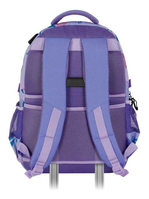 Sac à dos Running PLUS - Disney La Reine des Neiges 2 (Frozen) Dear - Lilas - Taille Unique - Kiabi