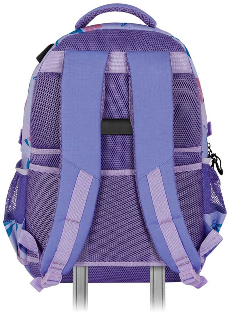 Sac à dos Running PLUS - Disney La Reine des Neiges 2 (Frozen) Dear - Lilas - Taille Unique Mauve lilas - Kiabi