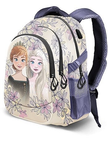 Sac à dos Running PLUS - Disney La Reine des Neiges 2 (Frozen) Emotion - Beige - Taille Unique