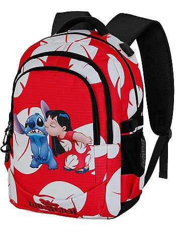 Sac à dos Running PLUS - Disney Lilo et Stitch Kiss - Rouge - Taille Unique