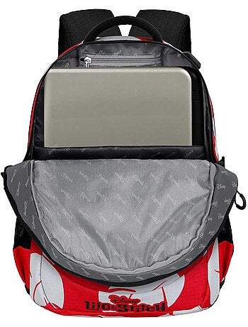 Sac à dos Running PLUS - Disney Lilo et Stitch Kiss - Rouge - Taille Unique