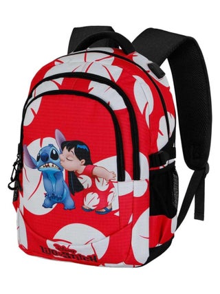 Sac à dos Running PLUS - Disney Lilo et Stitch Kiss - Rouge - Taille Unique