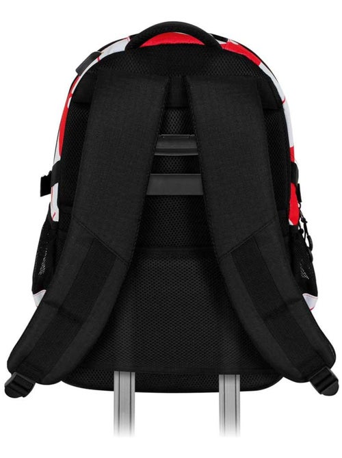 Sac à dos Running PLUS - Disney Lilo et Stitch Kiss - Rouge - Taille Unique - Kiabi