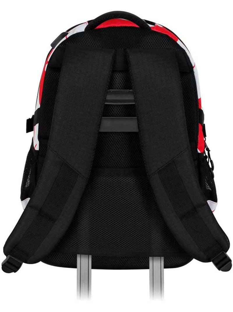 Sac à dos Running PLUS - Disney Lilo et Stitch Kiss - Rouge - Taille Unique Rouge - Kiabi