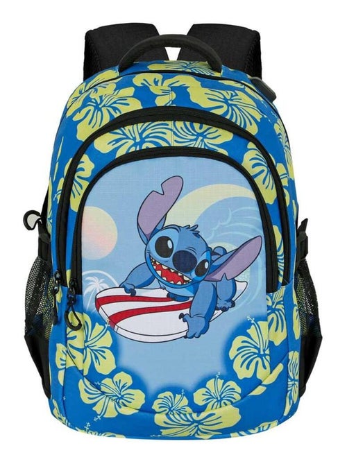 Sac à dos Running PLUS - Disney Lilo et Stitch Lifestyle - Bleu - Taille Unique - Kiabi
