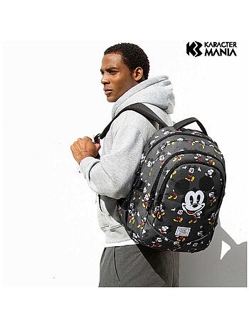 Sac à dos Running PLUS - Disney Mickey Mouse Looks - Noir - Taille Unique
