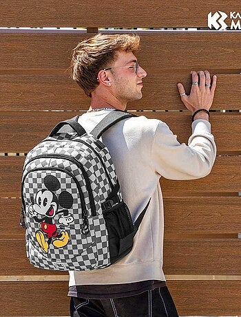 Sac à dos Running PLUS - Disney Mickey Mouse Move - Gris - Taille Unique
