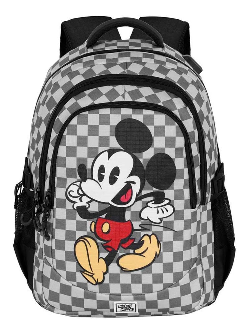 Sac à dos Running PLUS - Disney Mickey Mouse Move - Gris - Taille Unique Gris - Kiabi