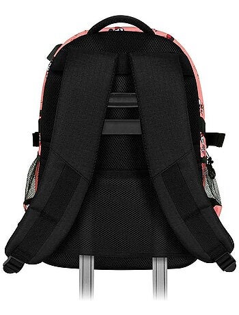 Sac à dos Running PLUS - Disney Minnie Mouse Aqua - Rose - Taille Unique
