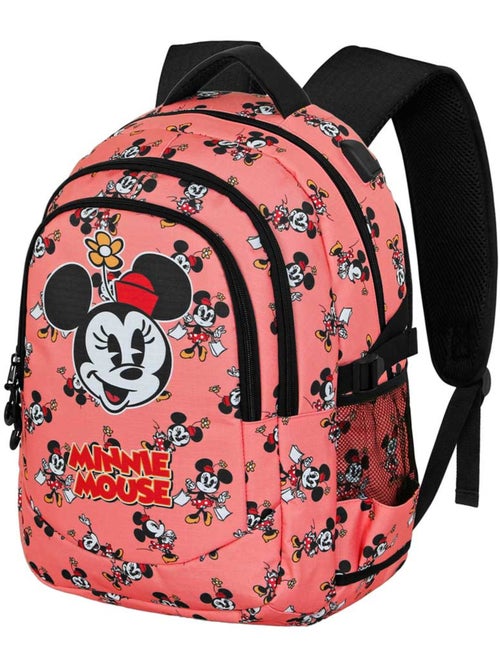 Sac à dos Running PLUS - Disney Minnie Mouse Aqua - Rose - Taille Unique - Kiabi