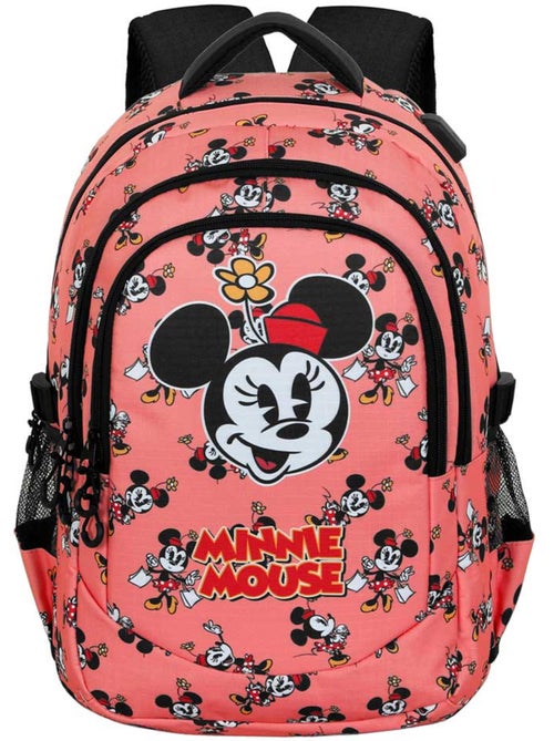 Sac à dos Running PLUS - Disney Minnie Mouse Aqua - Rose - Taille Unique - Kiabi