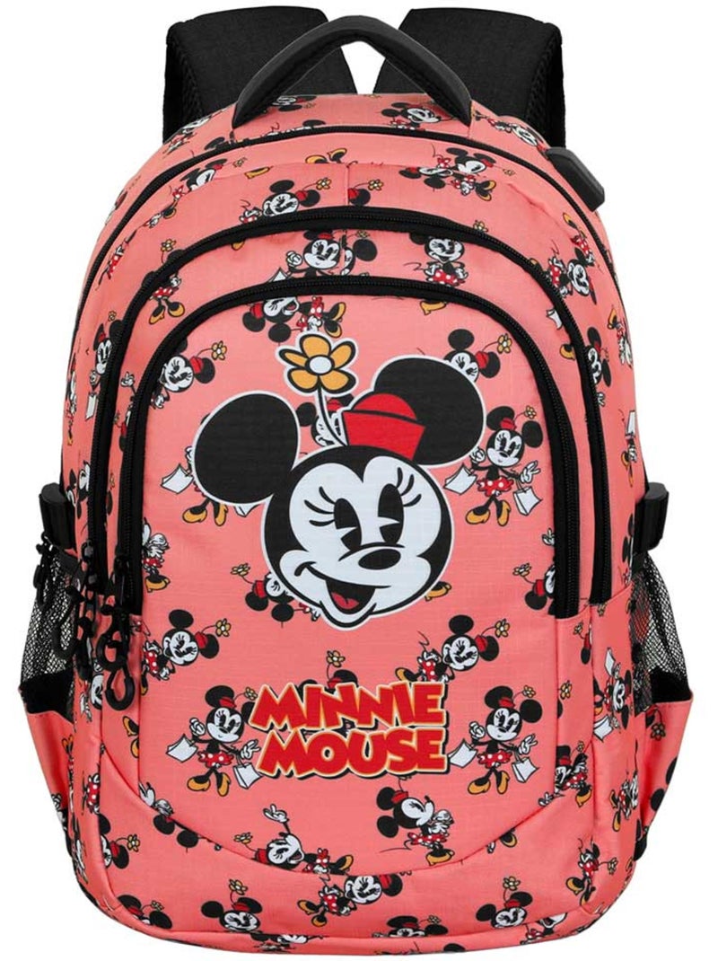 Sac à dos Running PLUS - Disney Minnie Mouse Aqua - Rose - Taille Unique Rose - Kiabi