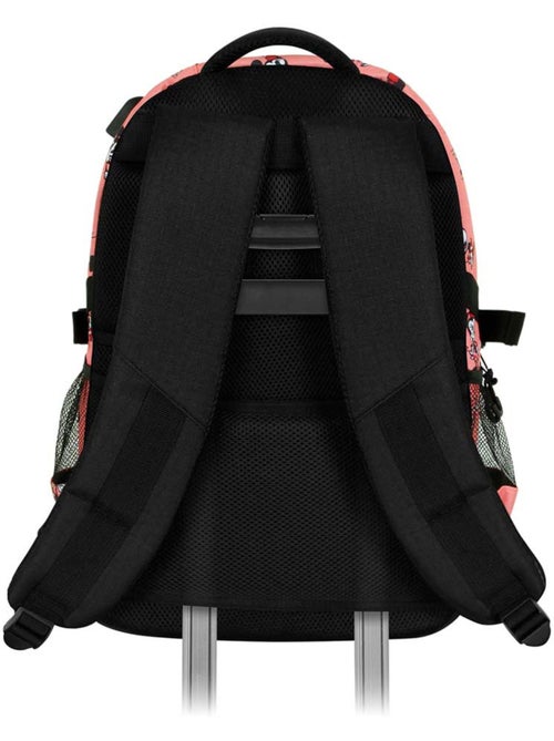 Sac à dos Running PLUS - Disney Minnie Mouse Aqua - Rose - Taille Unique - Kiabi