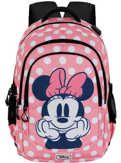Sac à dos Running PLUS - Disney Minnie Mouse Closer - Rose - Taille Unique - Kiabi