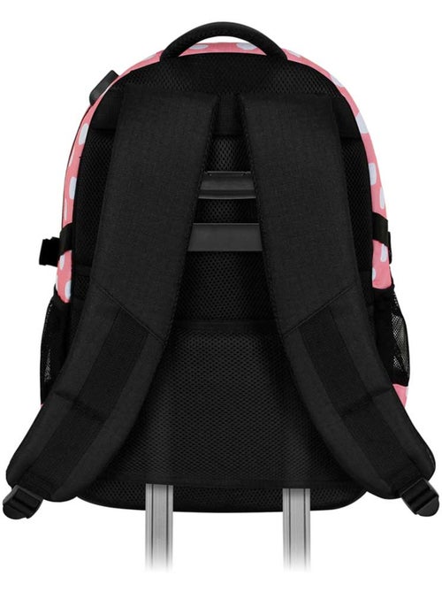 Sac à dos Running PLUS - Disney Minnie Mouse Closer - Rose - Taille Unique - Kiabi