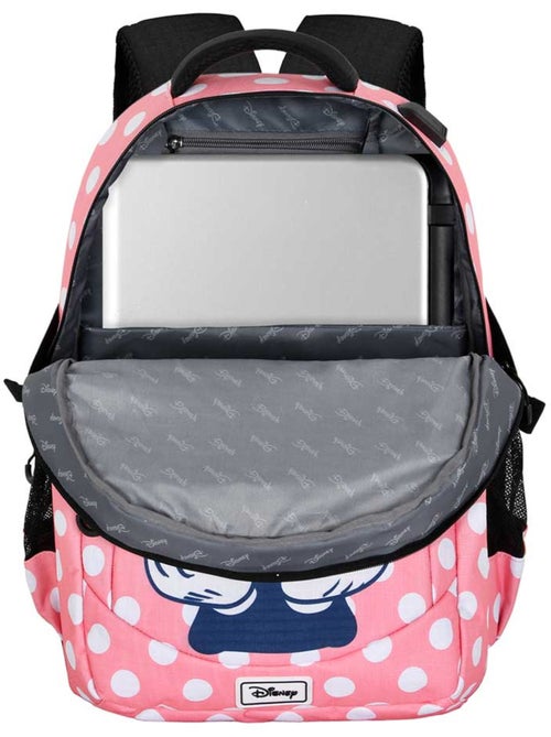 Sac à dos Running PLUS - Disney Minnie Mouse Closer - Rose - Taille Unique - Kiabi