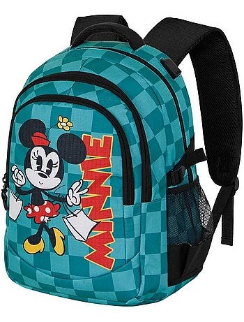 Sac à dos Running PLUS - Disney Minnie Mouse Indigo - Turquoise - Taille Unique