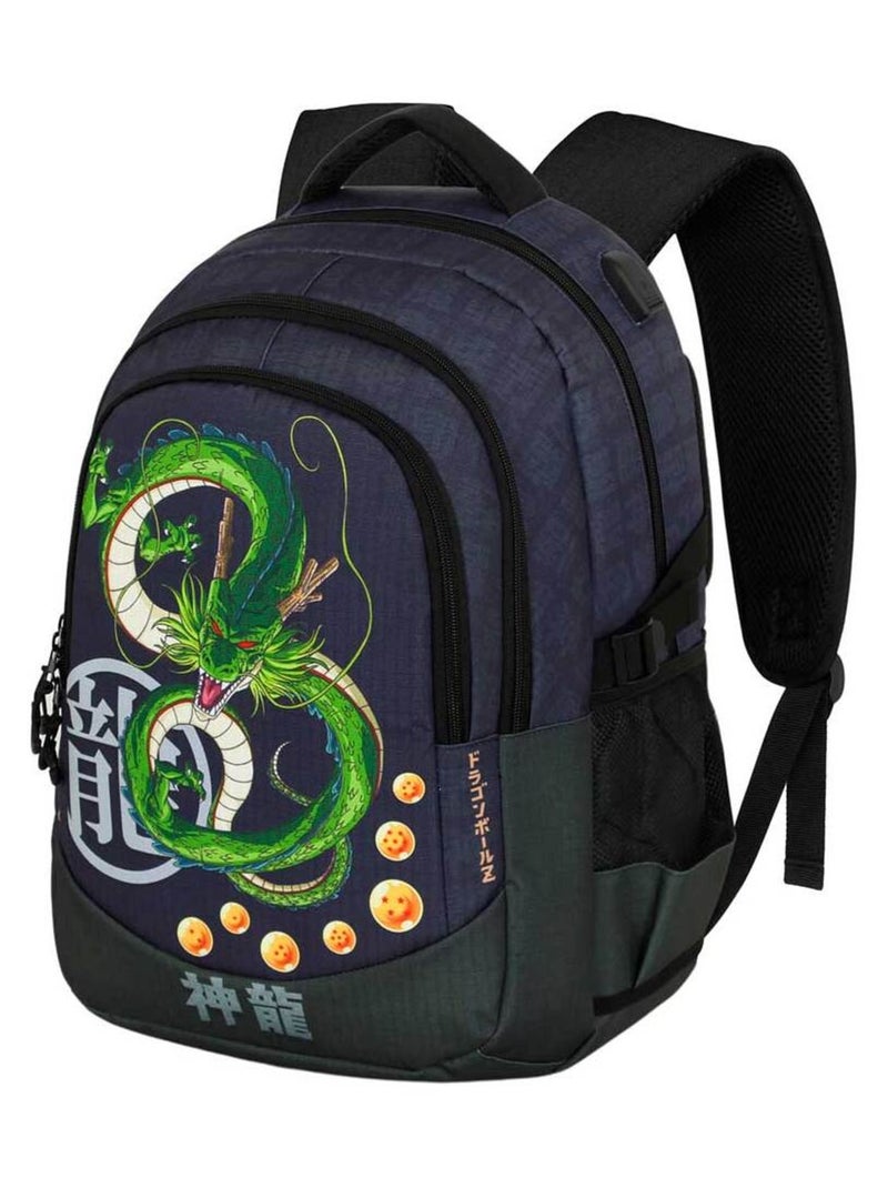 Sac à dos Running PLUS - Dragon Ball Shenron Bleu foncé - Kiabi