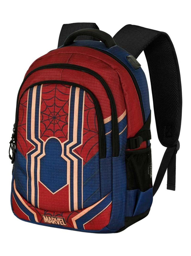 Sac à dos Running PLUS - Marvel Spiderman Drop - Rouge - Taille Unique Rouge - Kiabi